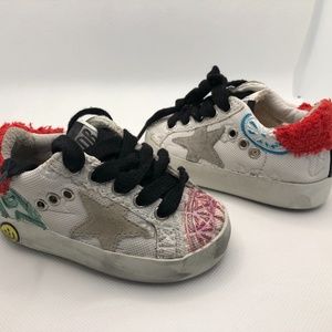 Golden goose baby sneakers